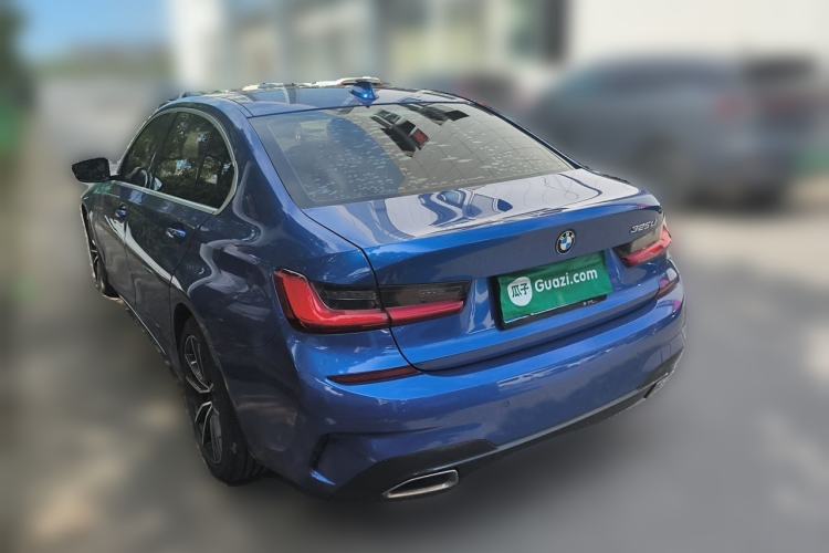 Used BMW 3 Series 2020 325Li M Sport Package Rear Left 45 Deg