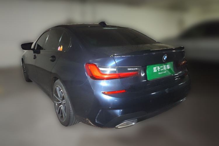 Used BMW 3 Series 2020 320Li M Sport Package Rear Left 45 Deg