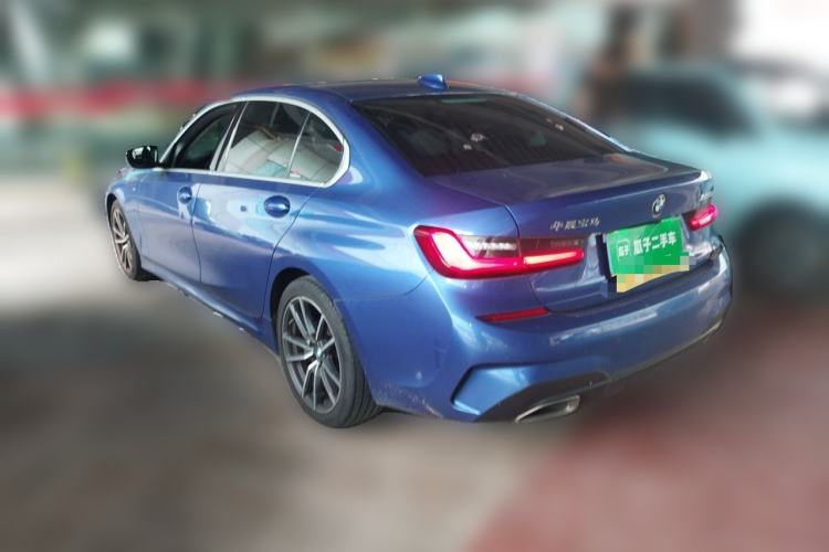 Used BMW 3 Series 2020 325Li M Sport Package Rear Left 45 Deg