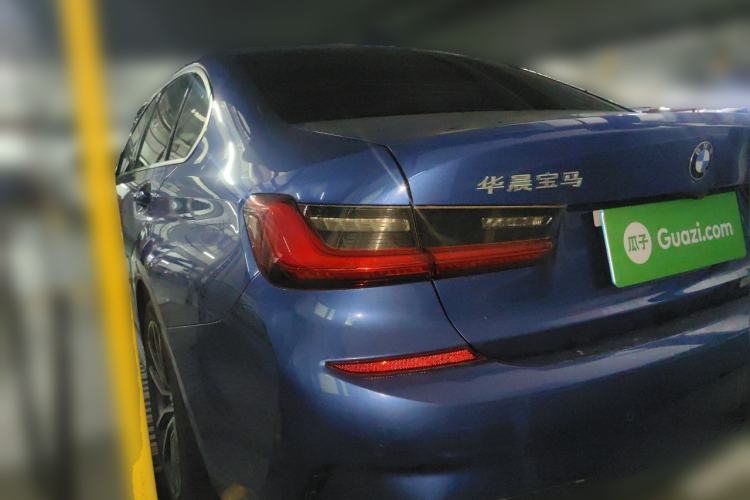 Used BMW 3 Series 2020 320Li M Sport Package Rear Left 45 Deg