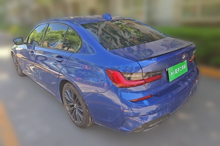Used BMW 3 Series 2020 Facelifted 325Li M Sport Night Edition Package Rear Left 45 Deg