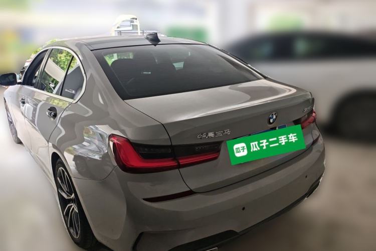 Used BMW 3 Series 2020 320Li M Sport Package Rear Left 45 Deg