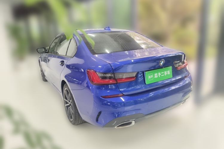 Used BMW 3 Series 2020 320i Sport Package Rear Left 45 Deg