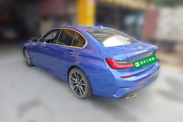 Used BMW 3 Series 2020 325i M Sport Package Rear Left 45 Deg