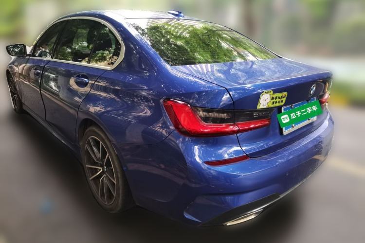 Used BMW 3 Series 2020 320Li M Sport Package Rear Left 45 Deg