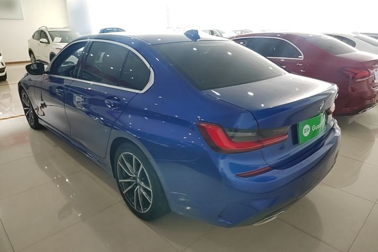 Used BMW 3 Series 2020 320Li M Sport Package Rear Left 45 Deg