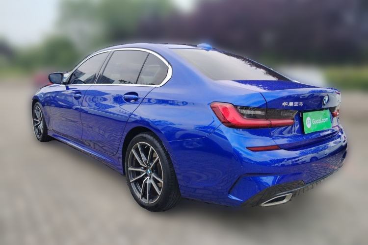 Used BMW 3 Series 2020 320Li M Sport Package Rear Left 45 Deg