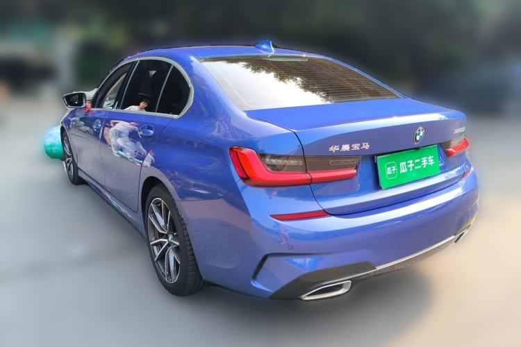 Used BMW 3 Series 2020 Restyled 325Li M Sport Package Rear Left 45 Deg