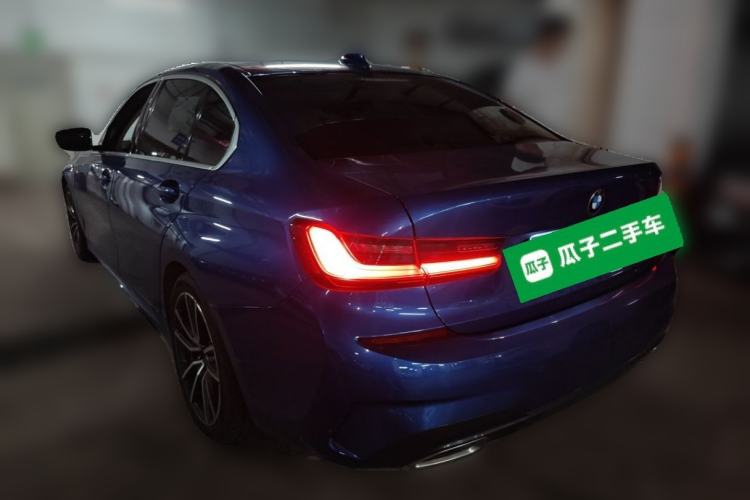 Used BMW 3 Series 2020 320Li M Sport Package Rear Left 45 Deg
