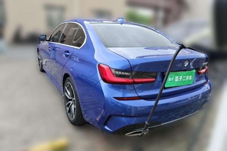 Used BMW 3 Series 2020 325Li M Sport Package Rear Left 45 Deg