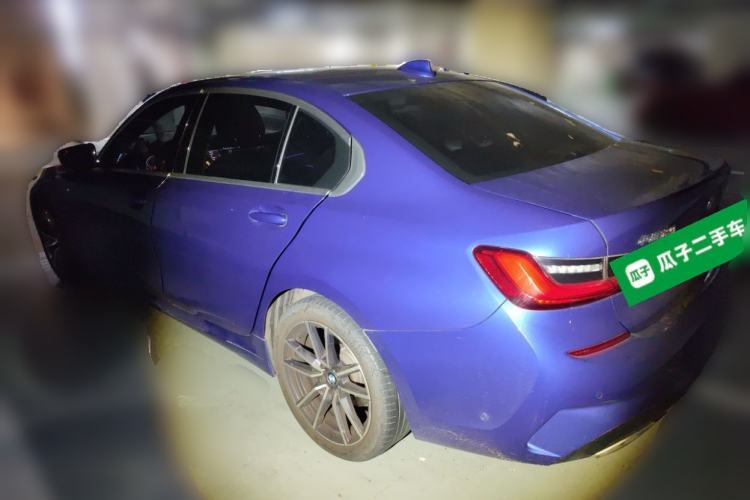 Used BMW 3 Series 2020 Restyled 325Li M Sport Package Rear Left 45 Deg