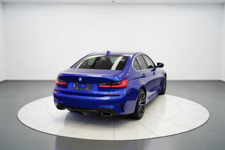 Used BMW 3 Series 2020 Facelifted 325i M Sport Package Rear