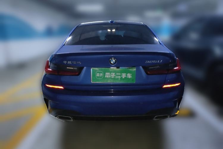 Used BMW 3 Series 2020 Restyled 325Li M Sport Package Rear