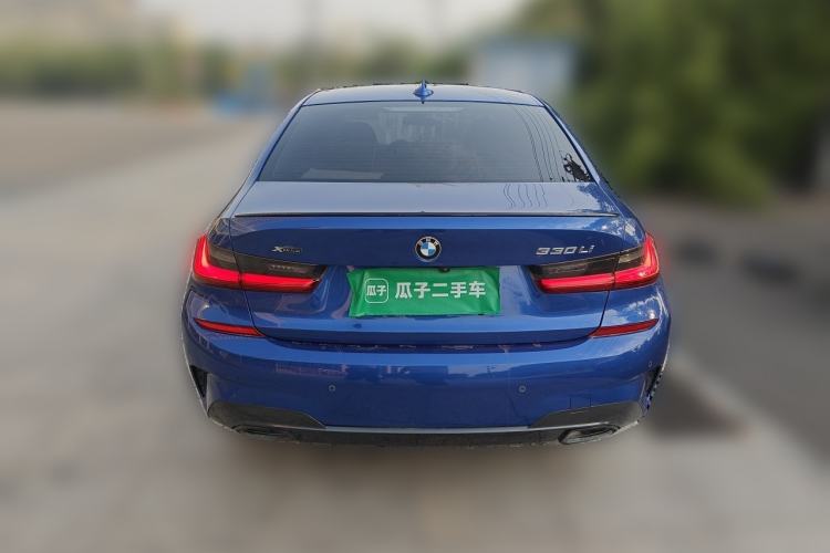 Used BMW 3 Series 2020 325Li M Sport Night Edition Package Rear