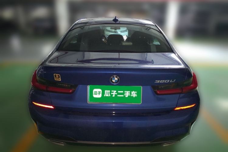 Used BMW 3 Series 2020 320Li M Sport Package Rear