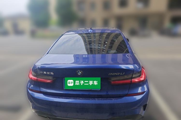 Used BMW 3 Series 2020 320Li M Sport Package Rear