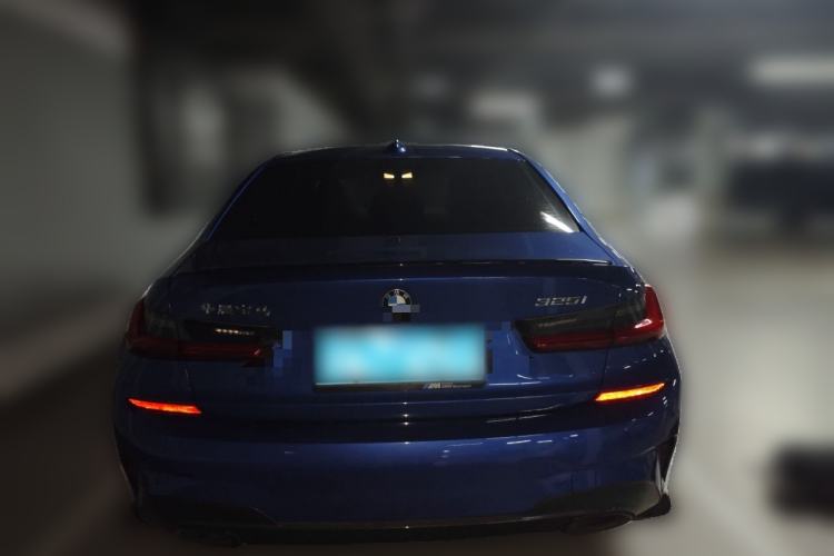 Used BMW 3 Series 2020 Restyled 325i M Sport Night Edition Package Rear