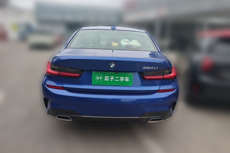 Used BMW 3 Series 2020 320Li M Sport Package Rear