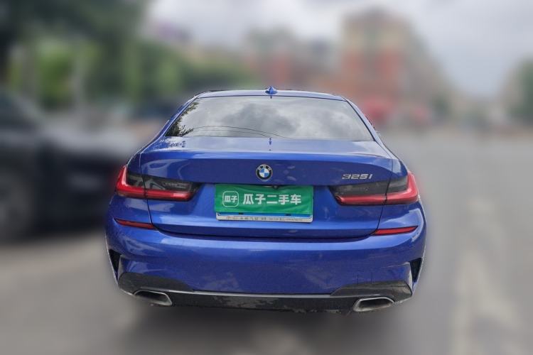 Used BMW 3 Series 2020 325i M Sport Package Rear