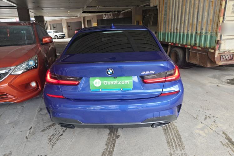 Used BMW 3 Series 2020 325i M Sport Night Edition package Rear