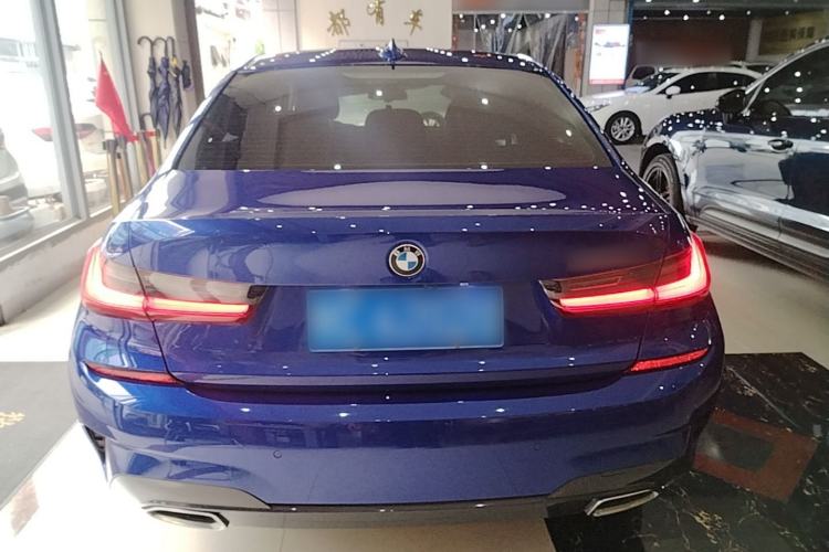 Used BMW 3 Series 2020 320Li M Sport Package Rear