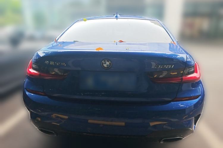 Used BMW 3 Series 2020 325i M Sport Package Rear