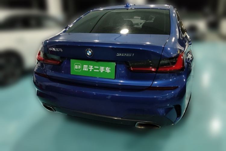 Used BMW 3 Series 2020 325i M Sport Package Rear