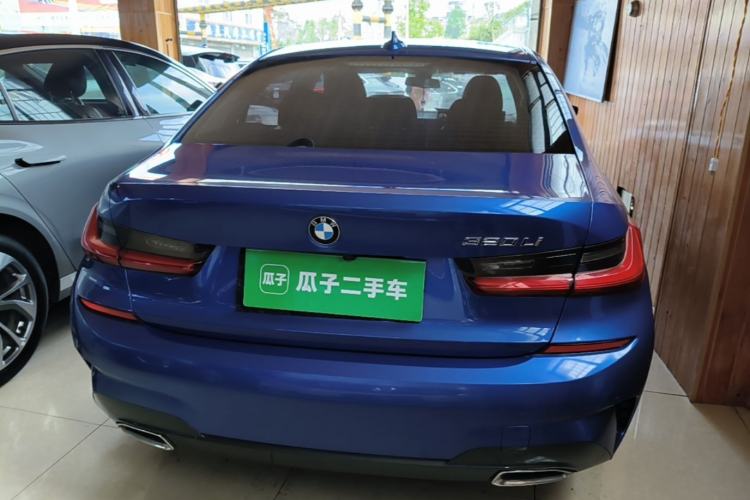 Used BMW 3 Series 2020 320Li M Sport Package Rear
