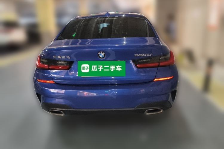 Used BMW 3 Series 2020 320Li M Sport Package Rear
