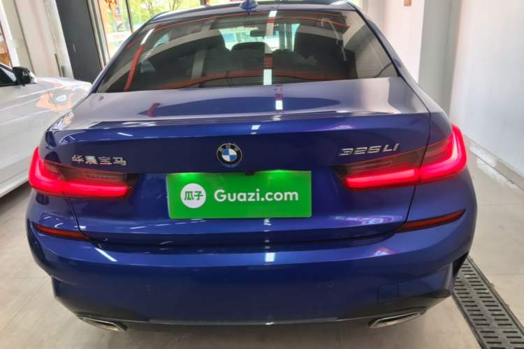 Used BMW 3 Series 2020 Restyled 325Li M Sport Package Rear