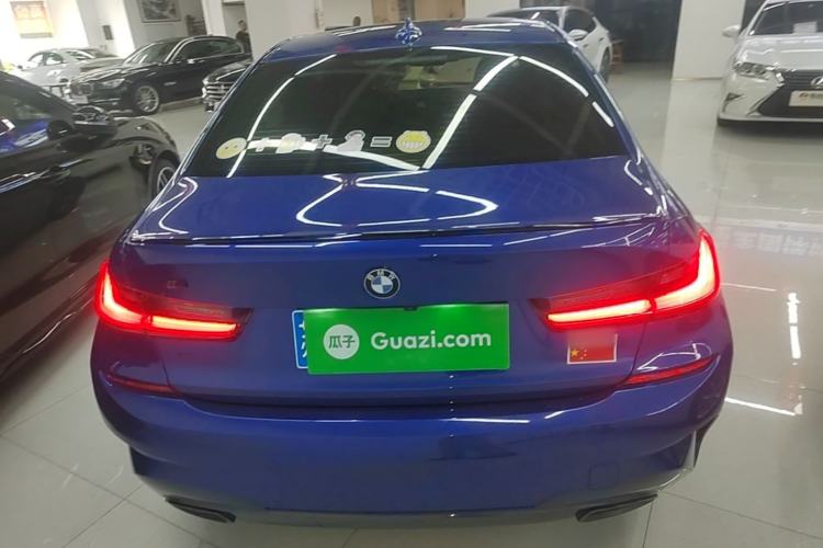 Used BMW 3 Series 2020 Facelifted 325Li M Sport Night Edition Package Rear