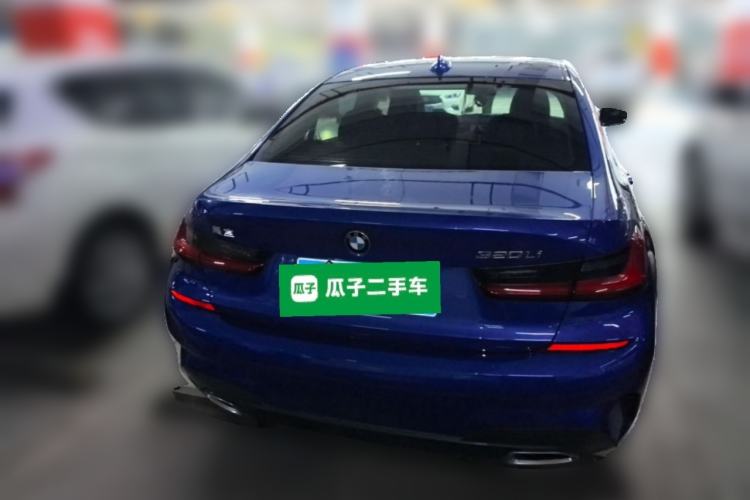 Used BMW 3 Series 2020 320Li M Sport Package Rear