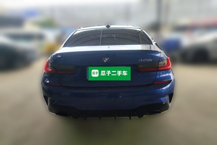 Used BMW 3 Series 2020 325i M Sport Night Edition package Rear