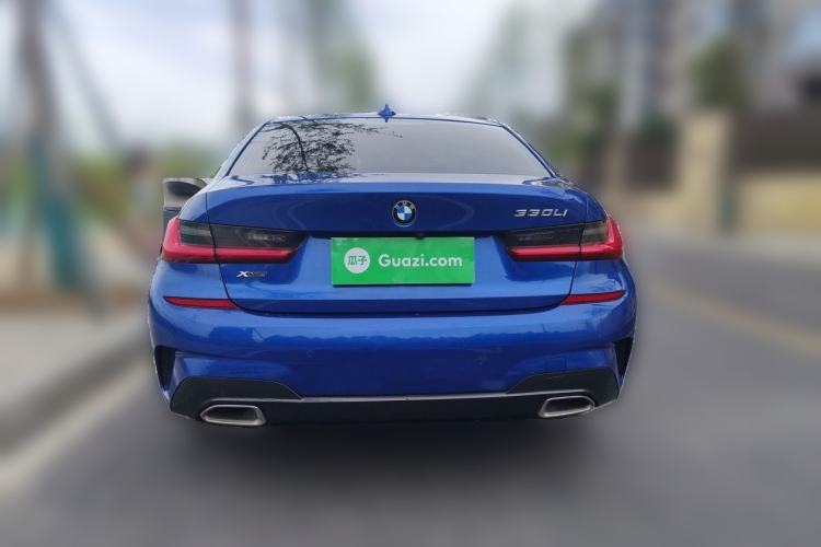 Used BMW 3 Series 2020 Restyled 325Li M Sport Package Rear