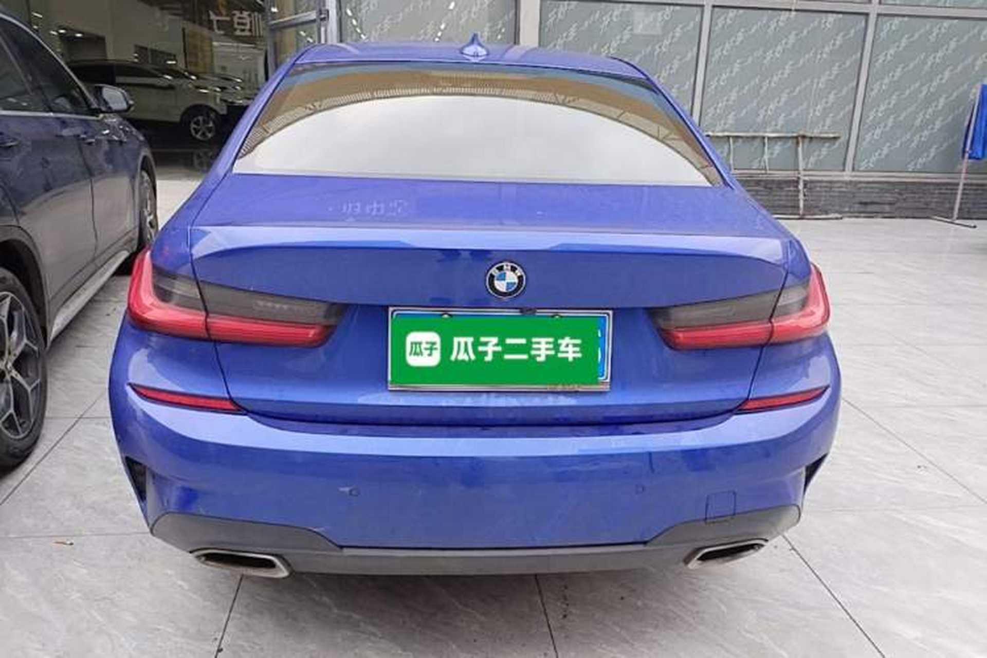 Used BMW 3 Series 2020 325Li M Sport Package Rear