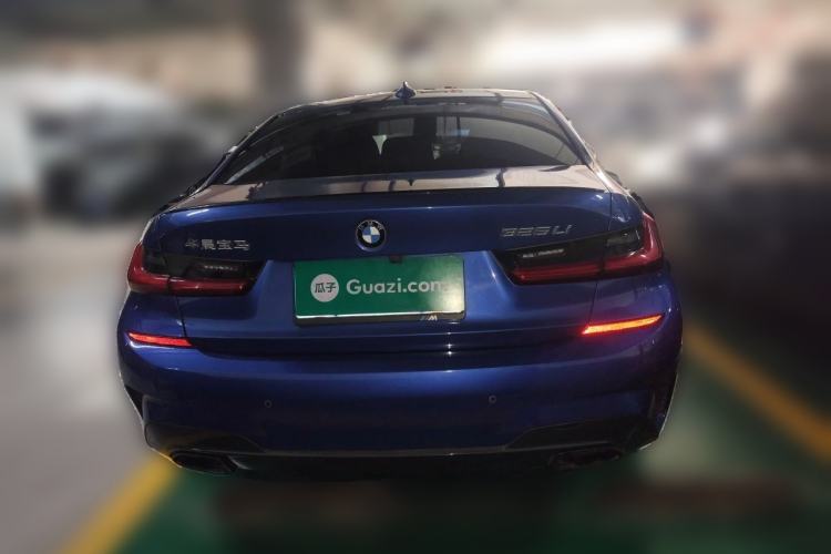 Used BMW 3 Series 2020 325Li M Sport Night Edition Package Rear