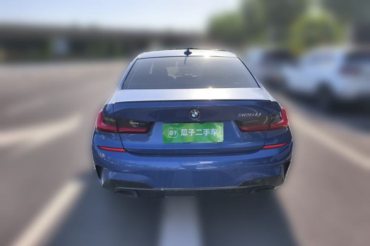 Used BMW 3 Series 2020 Facelifted 325Li M Sport Night Edition Package Rear