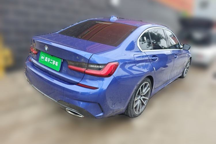 Used BMW 3 Series 2020 325Li M Sport Package Rear Right 45 Deg