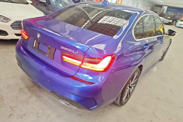 Used BMW 3 Series 2020 325Li M Sport Package Rear Right 45 Deg
