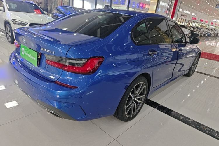 Used BMW 3 Series 2020 325Li M Sport Package Rear Right 45 Deg