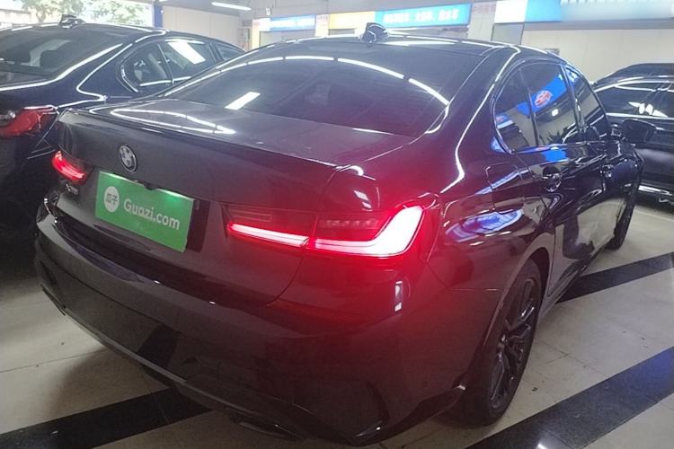 Used BMW 3 Series 2020 Facelifted 325Li M Sport Night Edition Package Rear Right 45 Deg