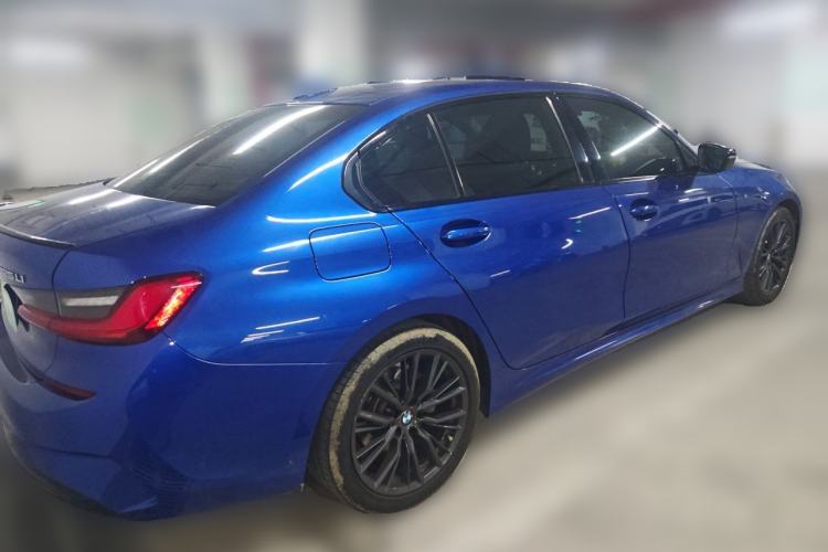 Used BMW 3 Series 2020 Facelifted 325Li M Sport Night Edition Package Rear Right 45 Deg