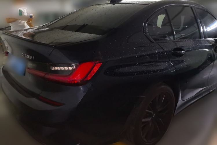 Used BMW 3 Series 2020 Restyled 325i M Sport Night Edition Package Rear Right 45 Deg
