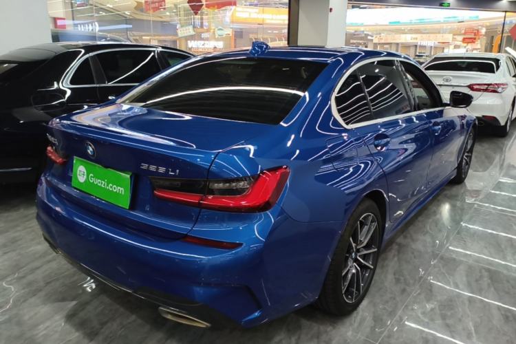 Used BMW 3 Series 2020 Restyled 325Li M Sport Package Rear Right 45 Deg