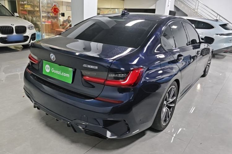 Used BMW 3 Series 2020 Restyled 325i M Sport Night Edition Package Rear Right 45 Deg