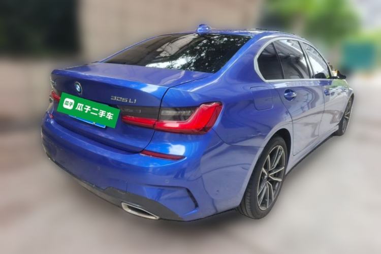 Used BMW 3 Series 2020 325Li M Sport Package Rear Right 45 Deg