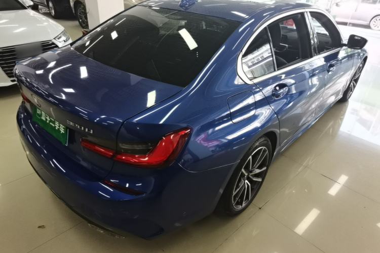 Used BMW 3 Series 2020 320Li M Sport Package Rear Right 45 Deg
