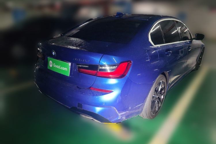 Used BMW 3 Series 2020 Restyled 325Li M Sport Package Rear Right 45 Deg