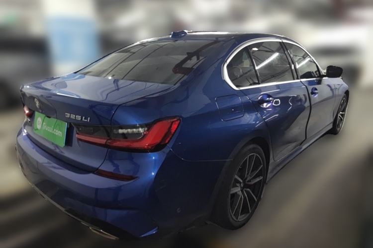 Used BMW 3 Series 2020 Facelifted 325Li xDrive M Sport Package Rear Right 45 Deg
