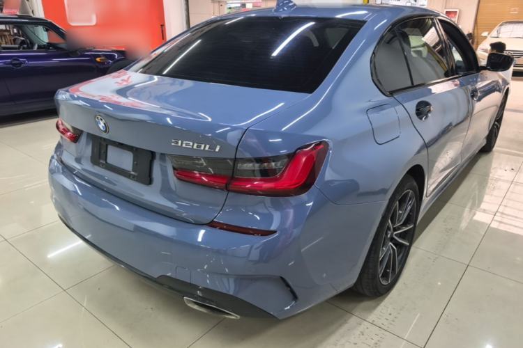 Used BMW 3 Series 2020 320Li M Sport Package Rear Right 45 Deg